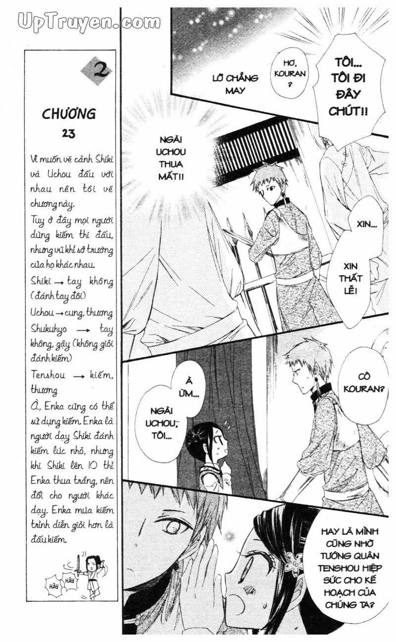 Báu Vật Hoàng Cung - Chapter 21 - Trang 22