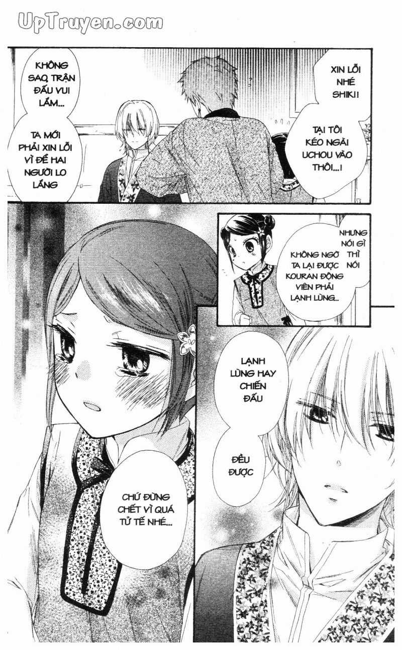 Báu Vật Hoàng Cung - Chapter 21 - Trang 36