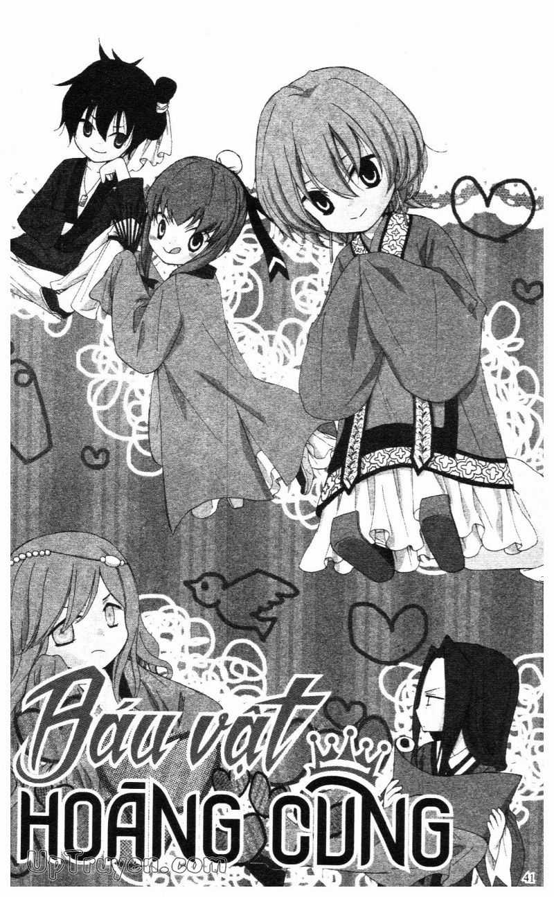 Báu Vật Hoàng Cung - Chapter 21 - Trang 41
