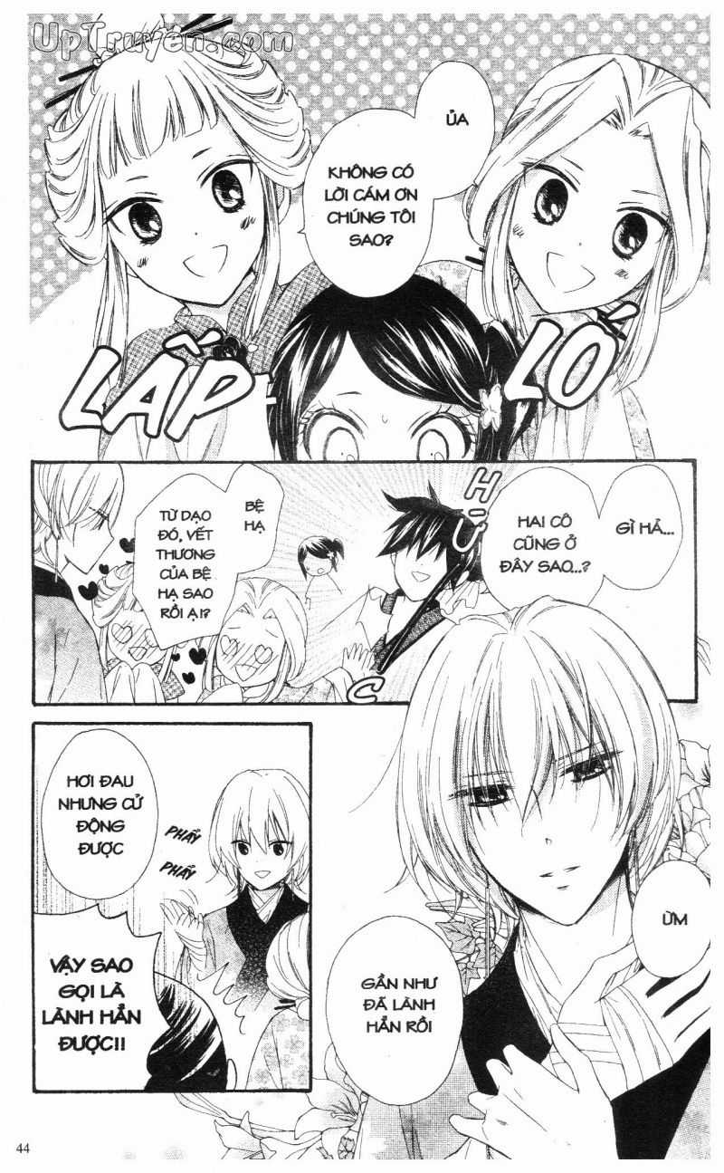 Báu Vật Hoàng Cung - Chapter 21 - Trang 44