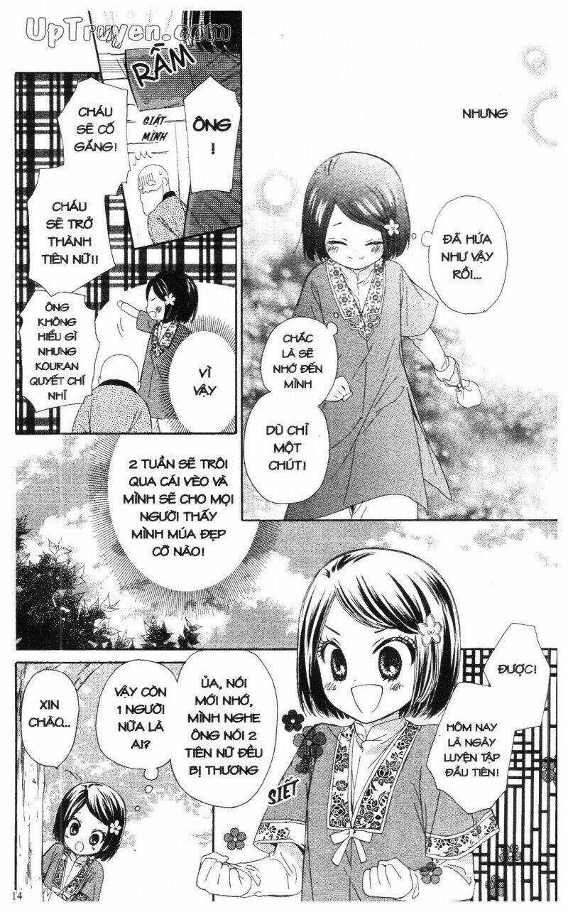 Báu Vật Hoàng Cung - Chapter 3 - Trang 14