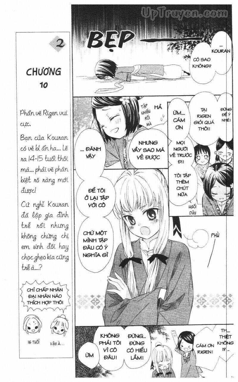 Báu Vật Hoàng Cung - Chapter 3 - Trang 19