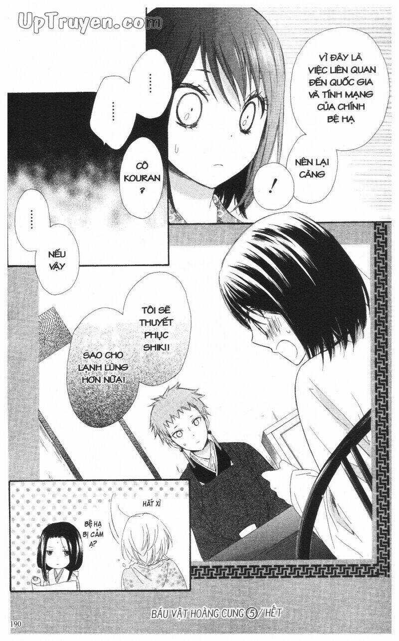 Báu Vật Hoàng Cung - Chapter 5 - Trang 191