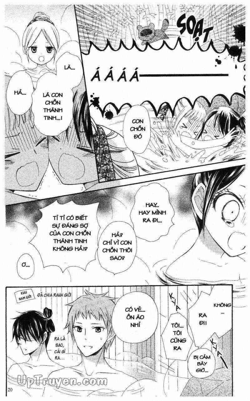 Báu Vật Hoàng Cung - Chapter 5 - Trang 21