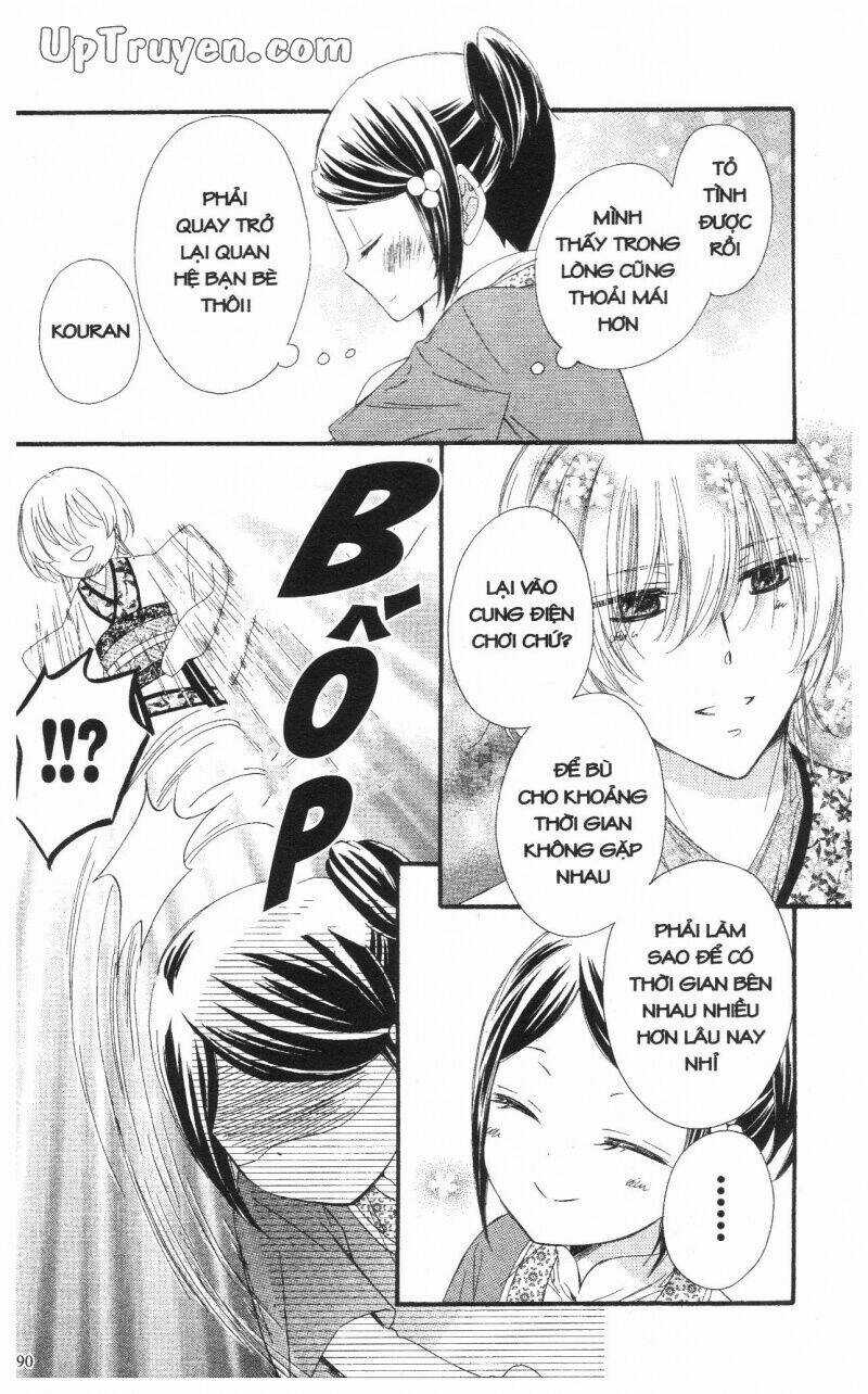 Báu Vật Hoàng Cung - Chapter 5 - Trang 91