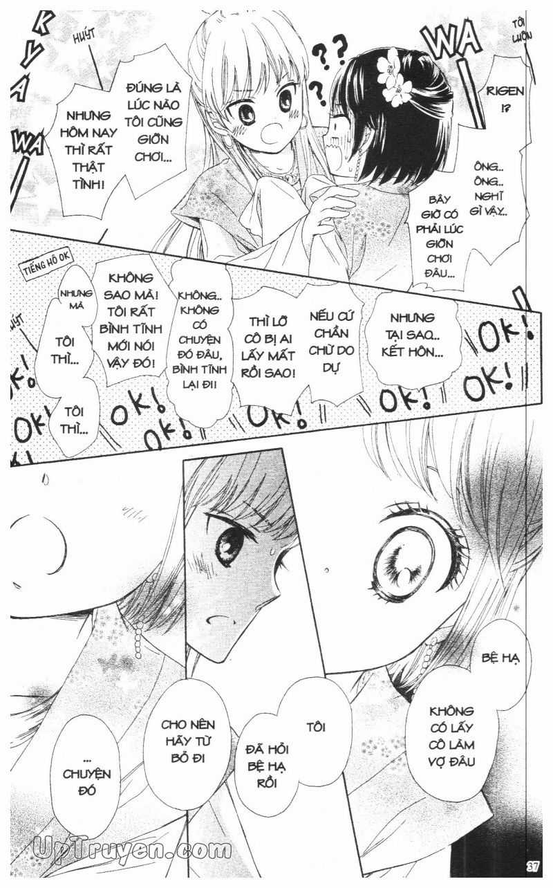 Báu Vật Hoàng Cung - Chapter 9 - Trang 37