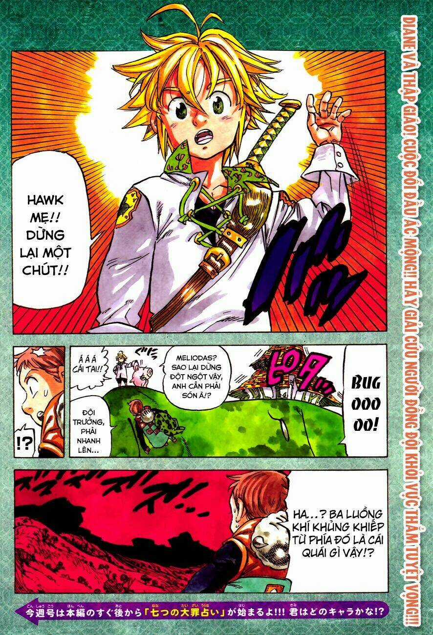 Bảy Đại Ác Nhân - Chapter 128 - Trang 3