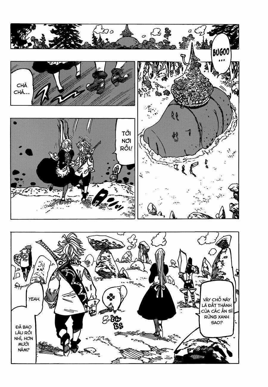 Bảy Đại Ác Nhân - Chapter 129 - Trang 4