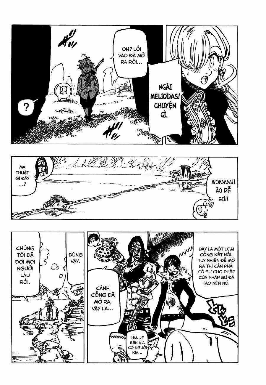 Bảy Đại Ác Nhân - Chapter 129 - Trang 7