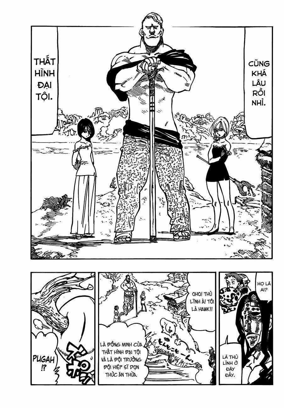 Bảy Đại Ác Nhân - Chapter 129 - Trang 8