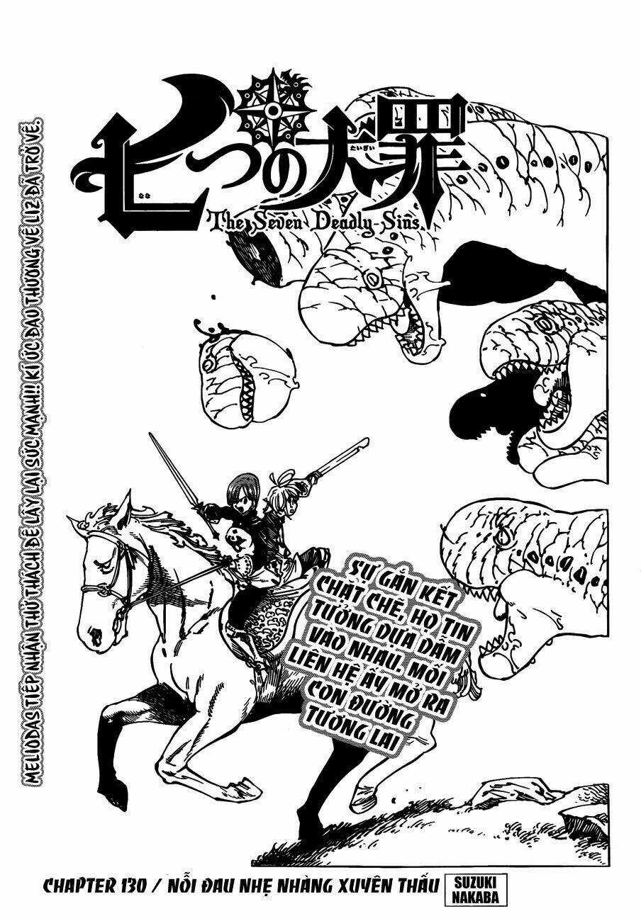 Bảy Đại Ác Nhân - Chapter 130 - Trang 1