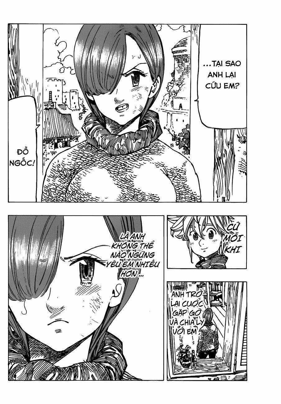 Bảy Đại Ác Nhân - Chapter 131 - Trang 12