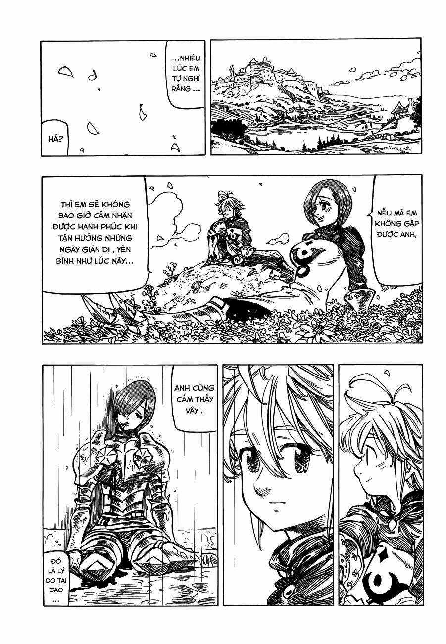 Bảy Đại Ác Nhân - Chapter 131 - Trang 15
