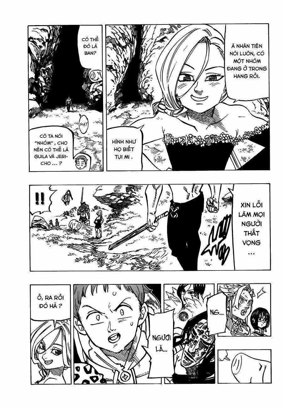 Bảy Đại Ác Nhân - Chapter 131 - Trang 23