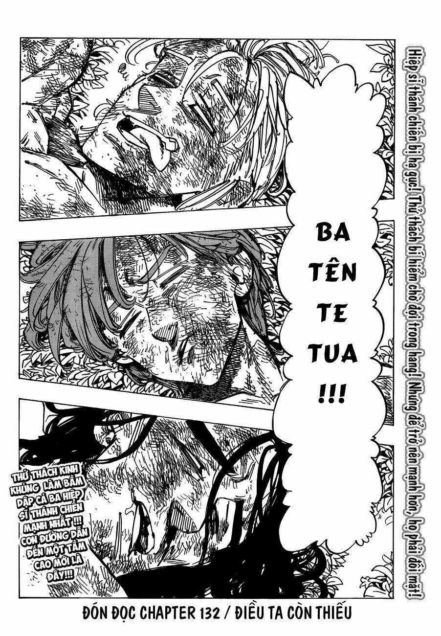 Bảy Đại Ác Nhân - Chapter 131 - Trang 26