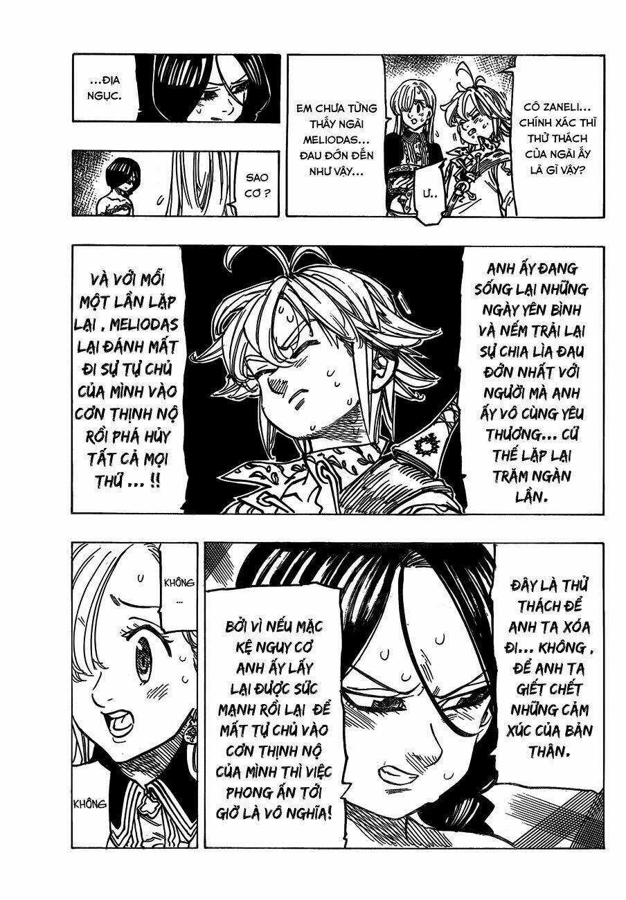 Bảy Đại Ác Nhân - Chapter 131 - Trang 5