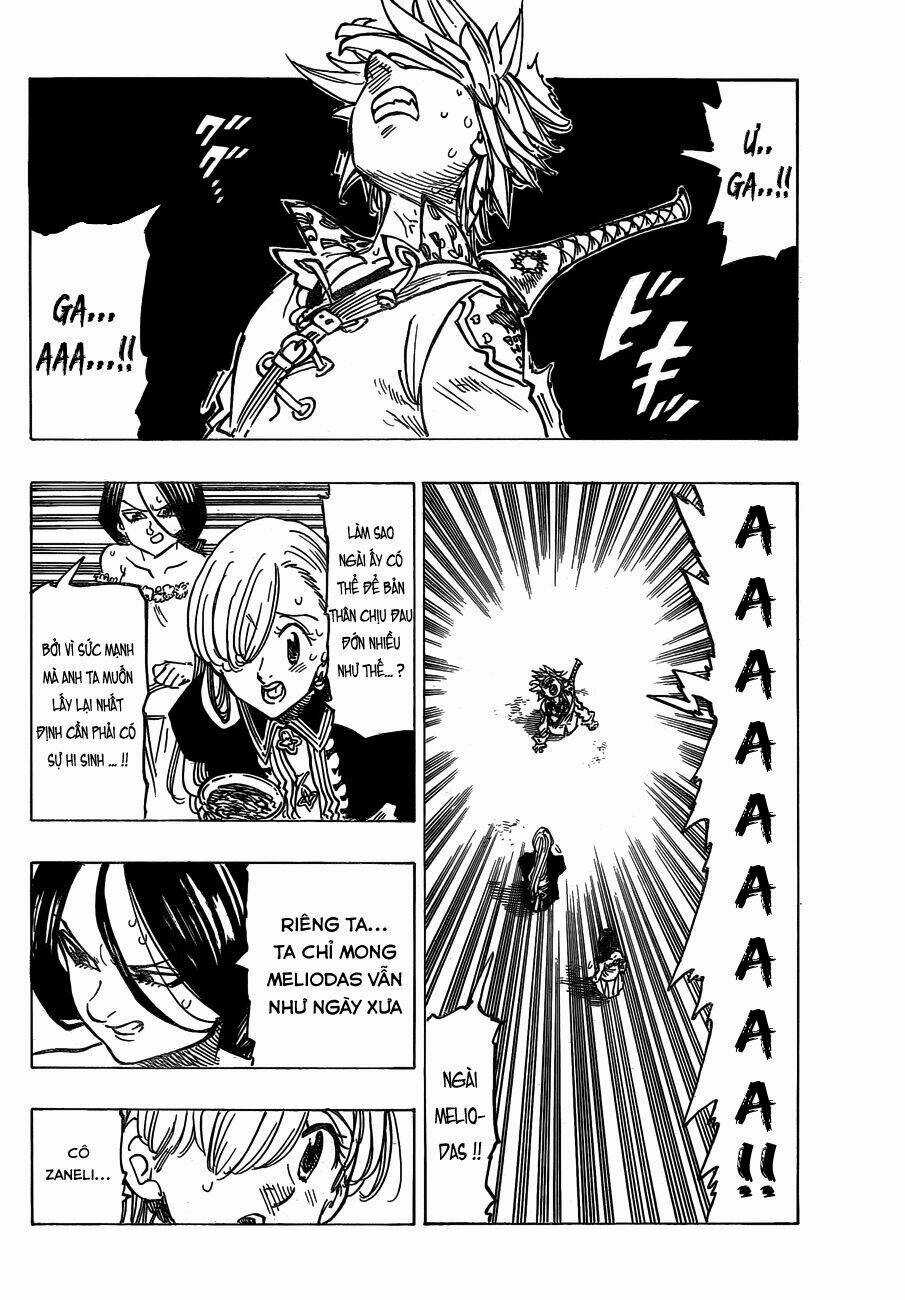 Bảy Đại Ác Nhân - Chapter 131 - Trang 10