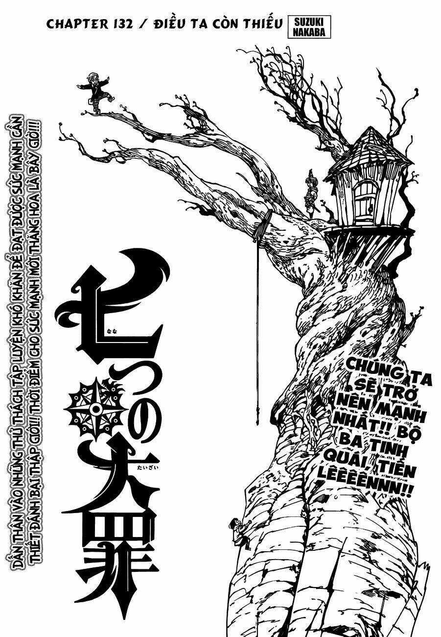 Bảy Đại Ác Nhân - Chapter 132 - Trang 1