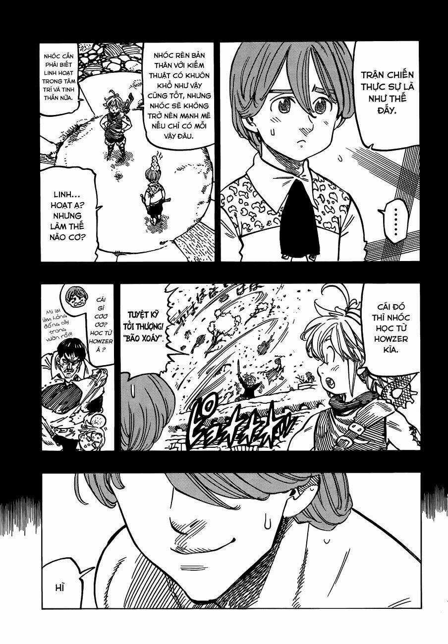 Bảy Đại Ác Nhân - Chapter 132 - Trang 15