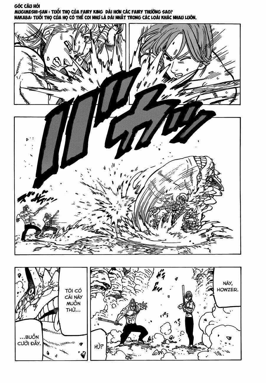 Bảy Đại Ác Nhân - Chapter 132 - Trang 18