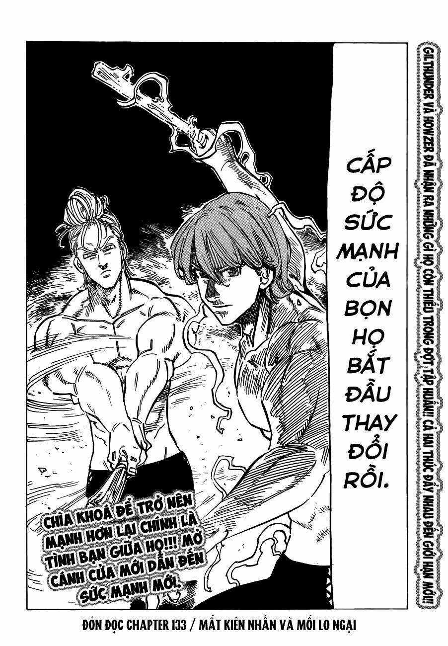 Bảy Đại Ác Nhân - Chapter 132 - Trang 20