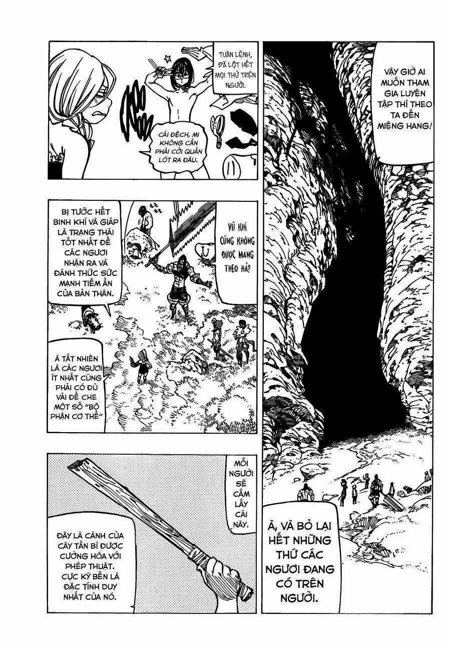 Bảy Đại Ác Nhân - Chapter 132 - Trang 5