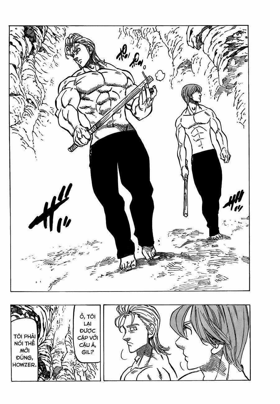 Bảy Đại Ác Nhân - Chapter 132 - Trang 8