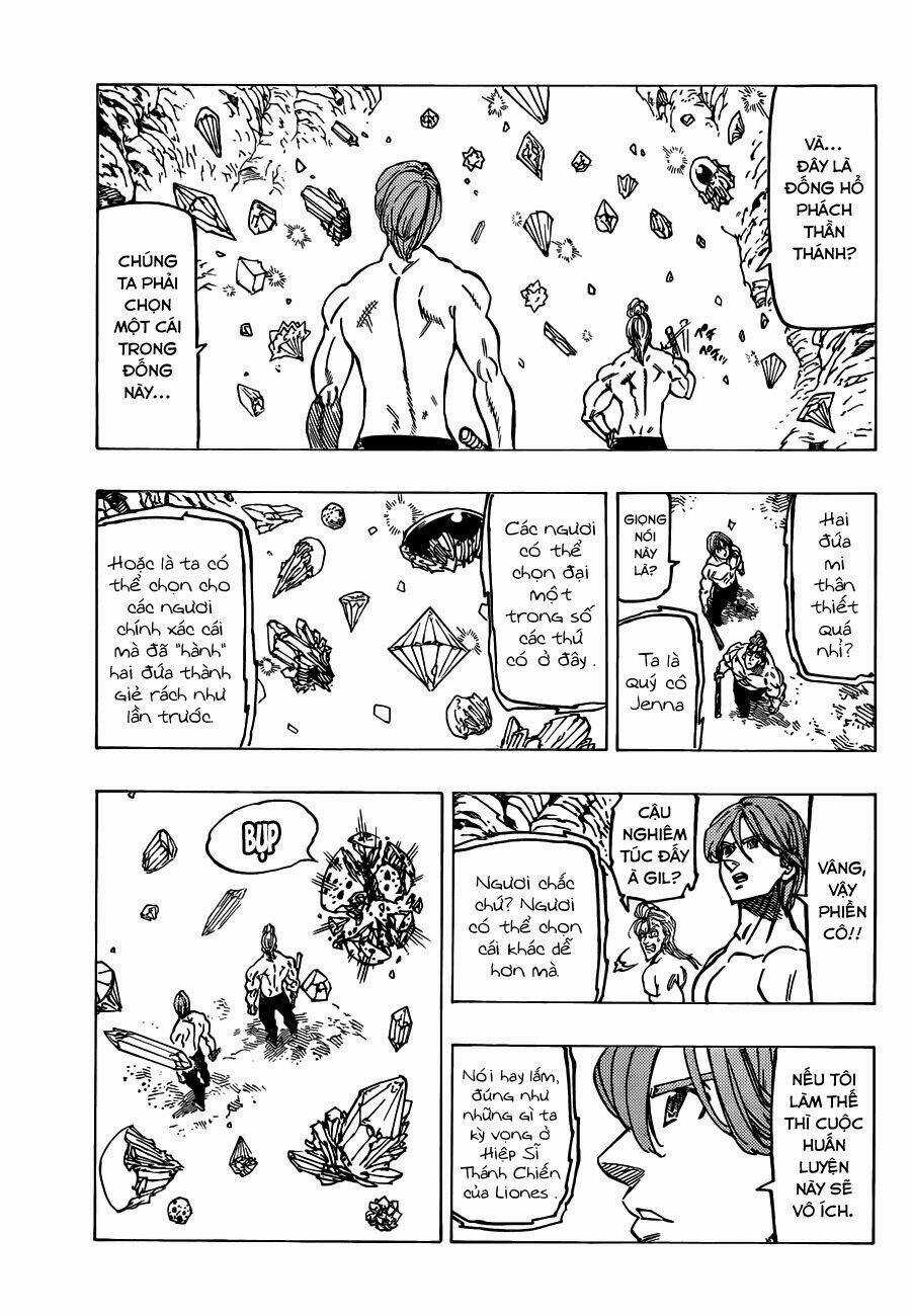 Bảy Đại Ác Nhân - Chapter 132 - Trang 9