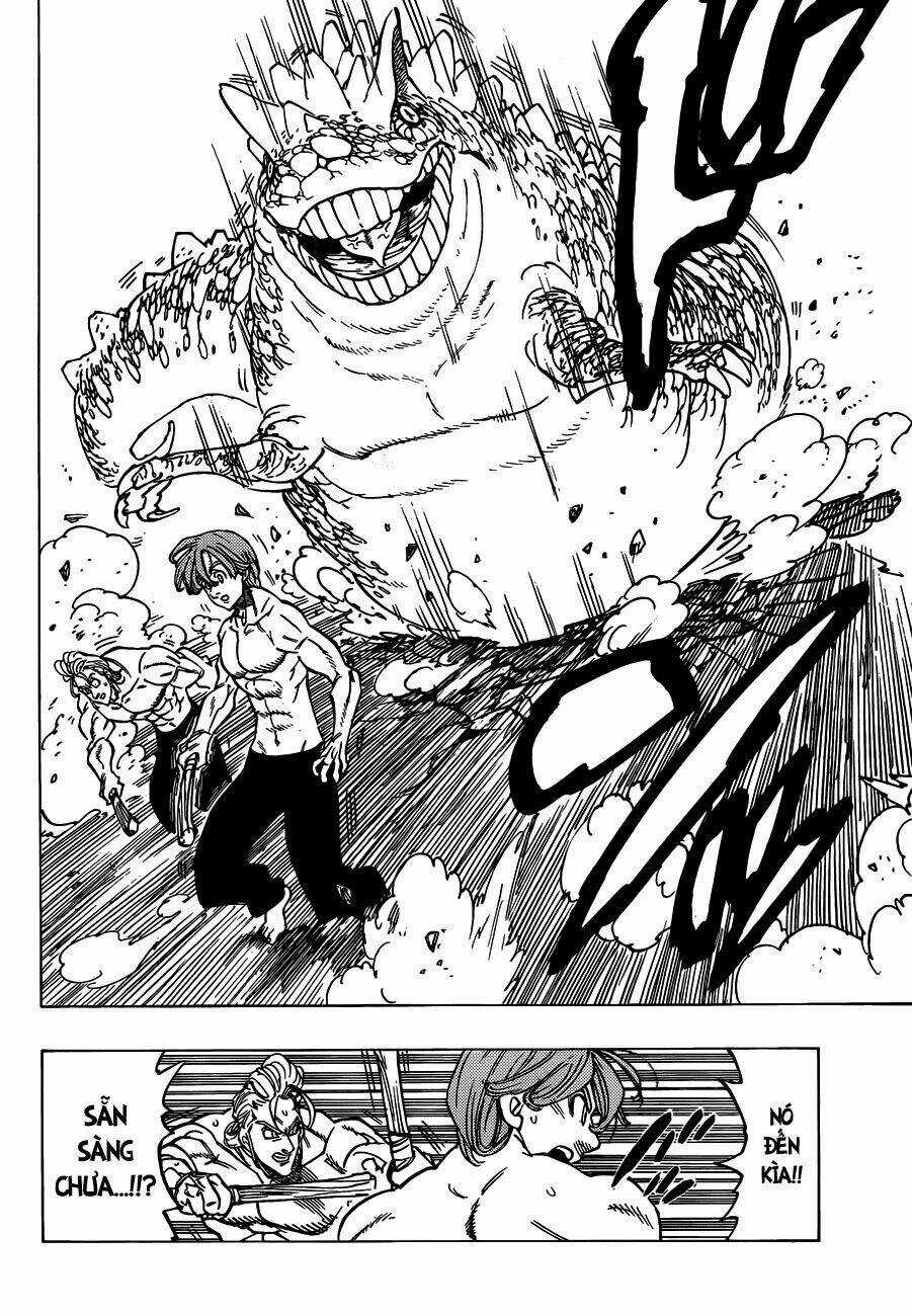 Bảy Đại Ác Nhân - Chapter 132 - Trang 10