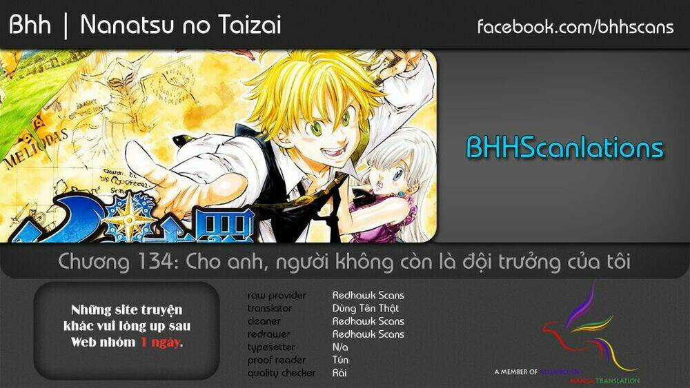 Bảy Đại Ác Nhân - Chapter 134 - Trang 2