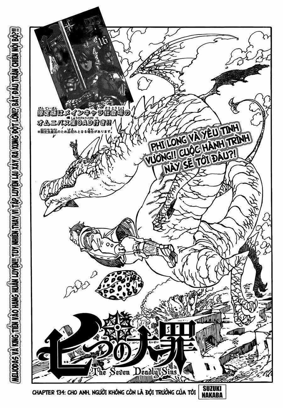 Bảy Đại Ác Nhân - Chapter 134 - Trang 3