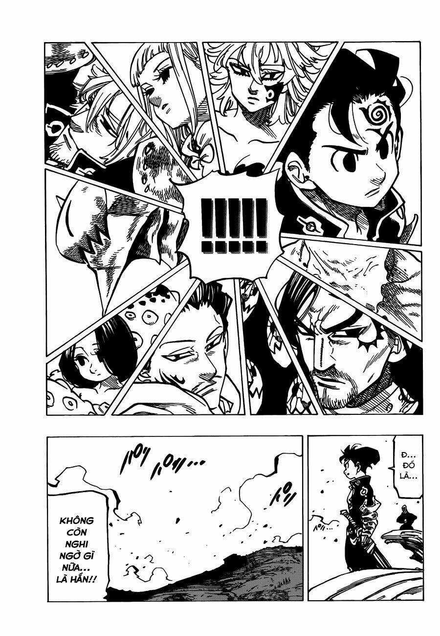 Bảy Đại Ác Nhân - Chapter 134 - Trang 21