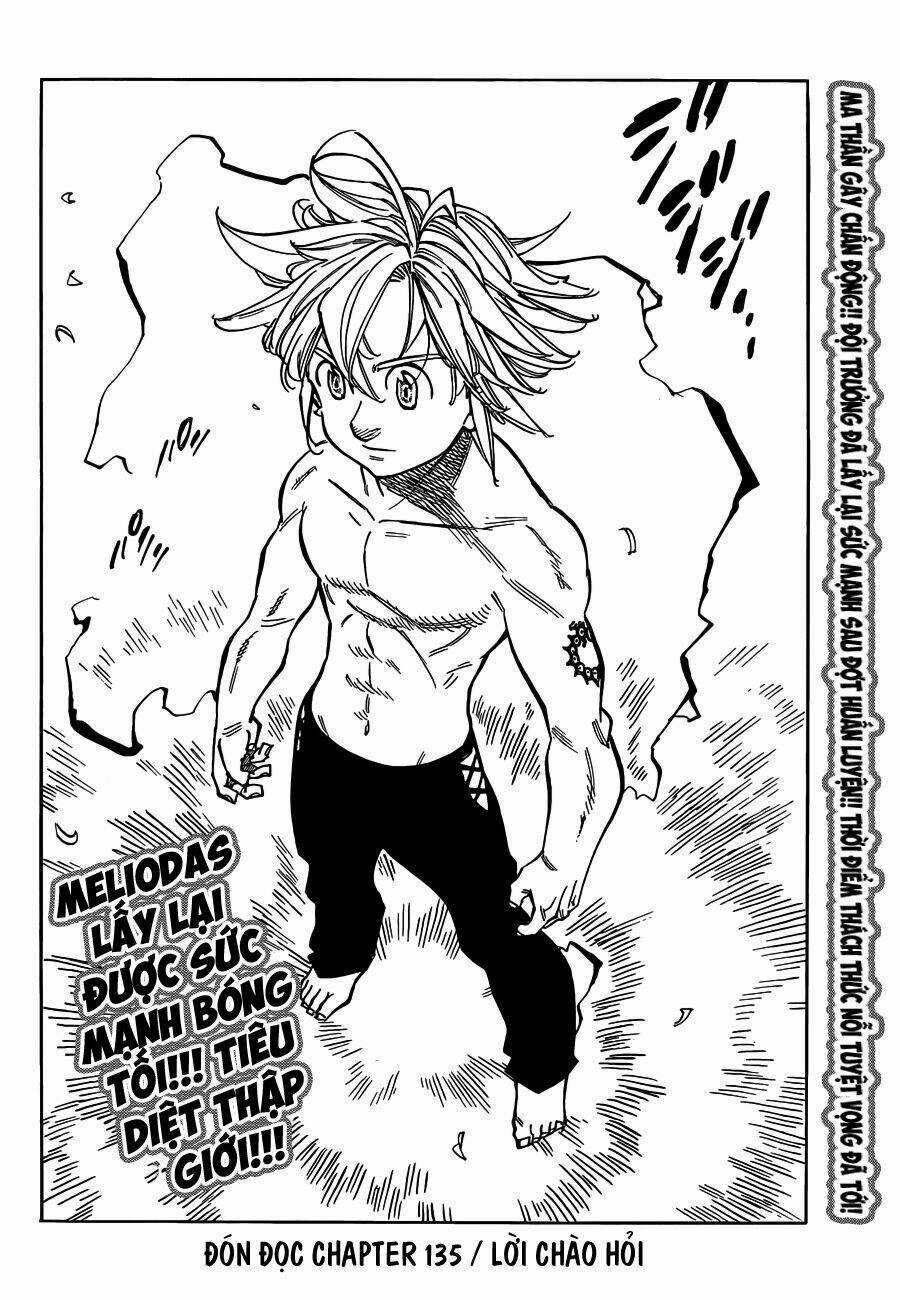Bảy Đại Ác Nhân - Chapter 134 - Trang 22