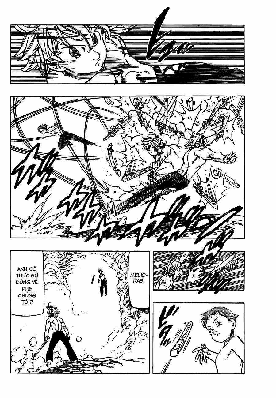 Bảy Đại Ác Nhân - Chapter 134 - Trang 4