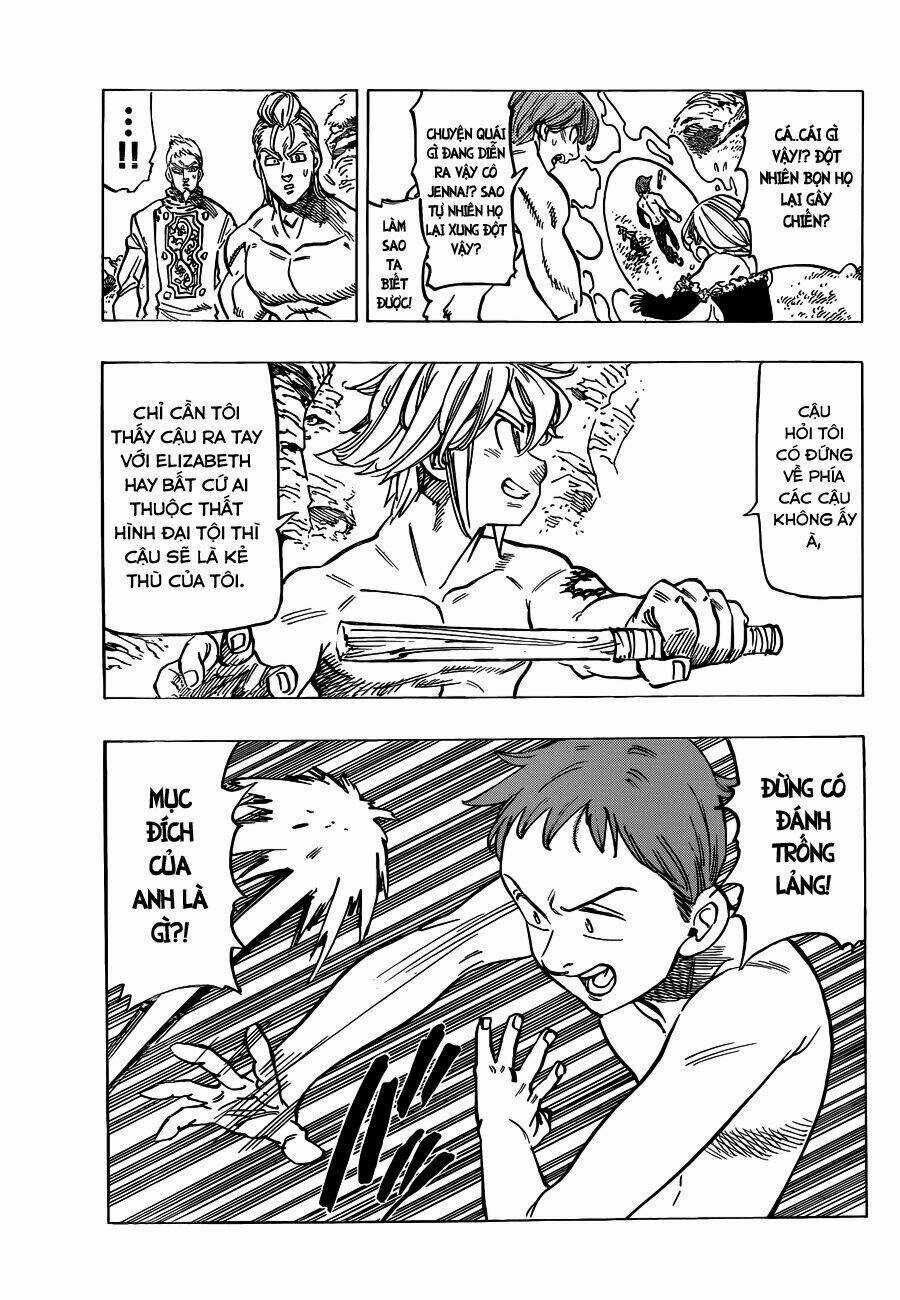 Bảy Đại Ác Nhân - Chapter 134 - Trang 5