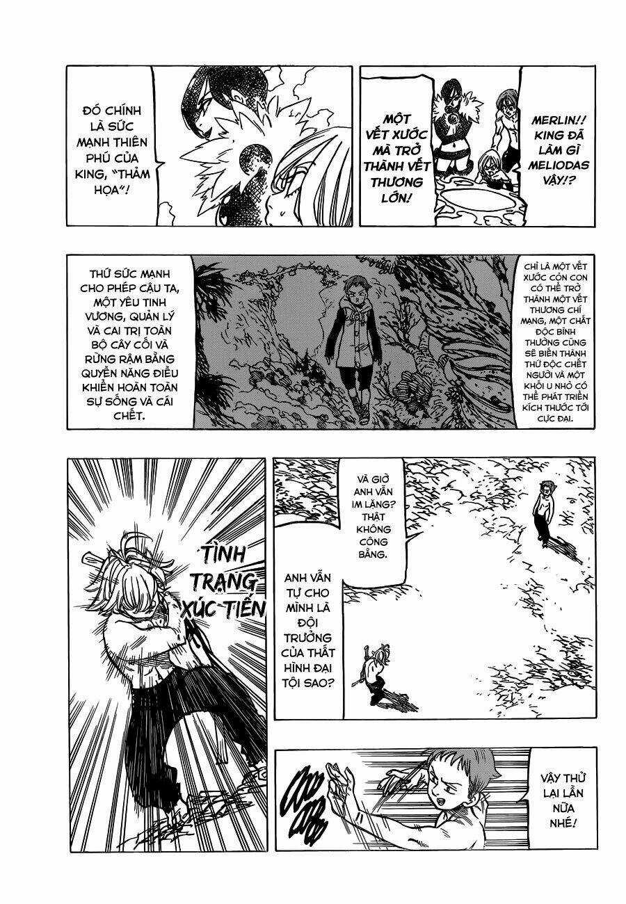Bảy Đại Ác Nhân - Chapter 134 - Trang 9