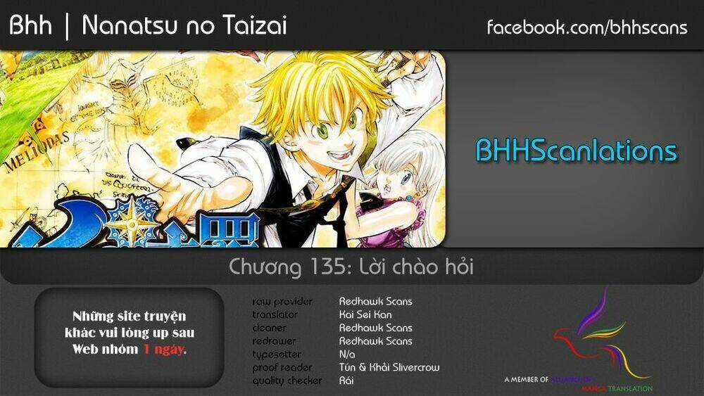 Bảy Đại Ác Nhân - Chapter 135 - Trang 2