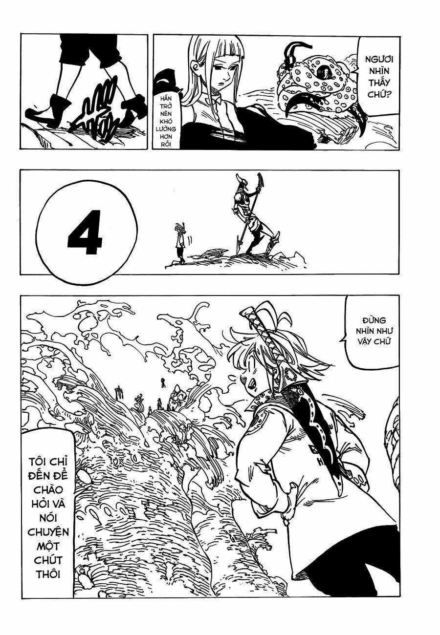 Bảy Đại Ác Nhân - Chapter 135 - Trang 22