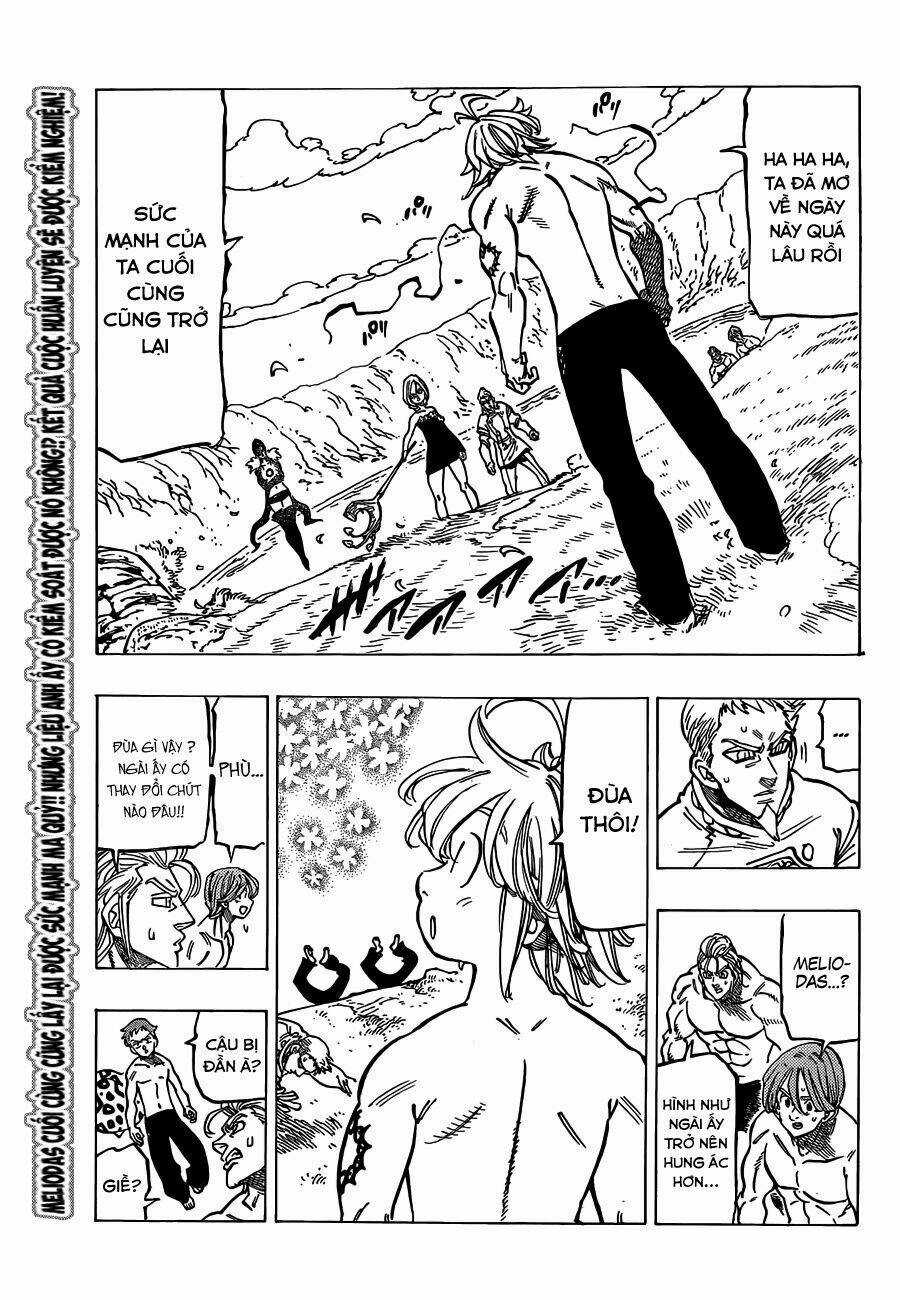 Bảy Đại Ác Nhân - Chapter 135 - Trang 4