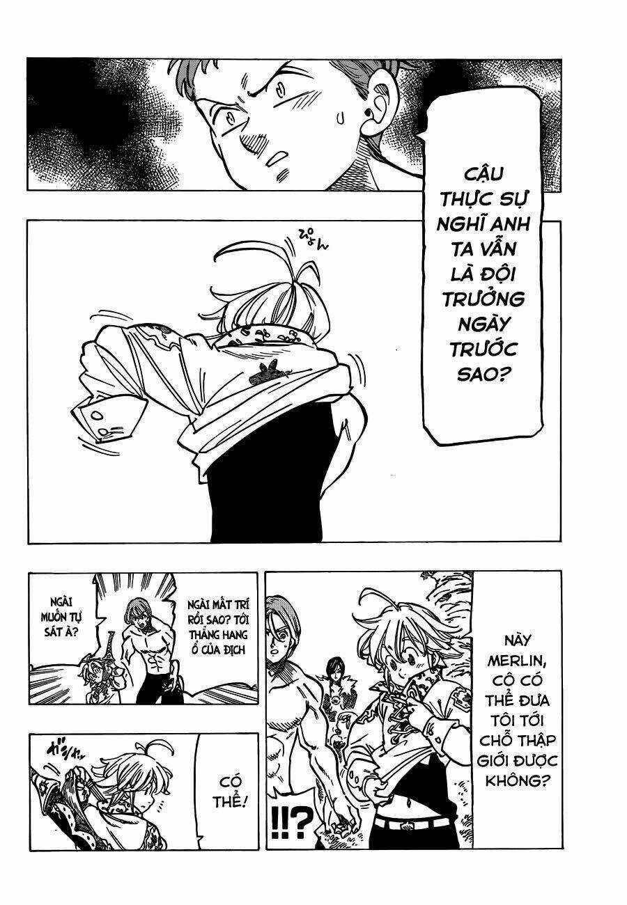 Bảy Đại Ác Nhân - Chapter 135 - Trang 5