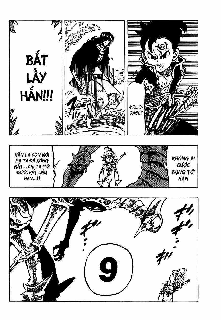 Bảy Đại Ác Nhân - Chapter 135 - Trang 9
