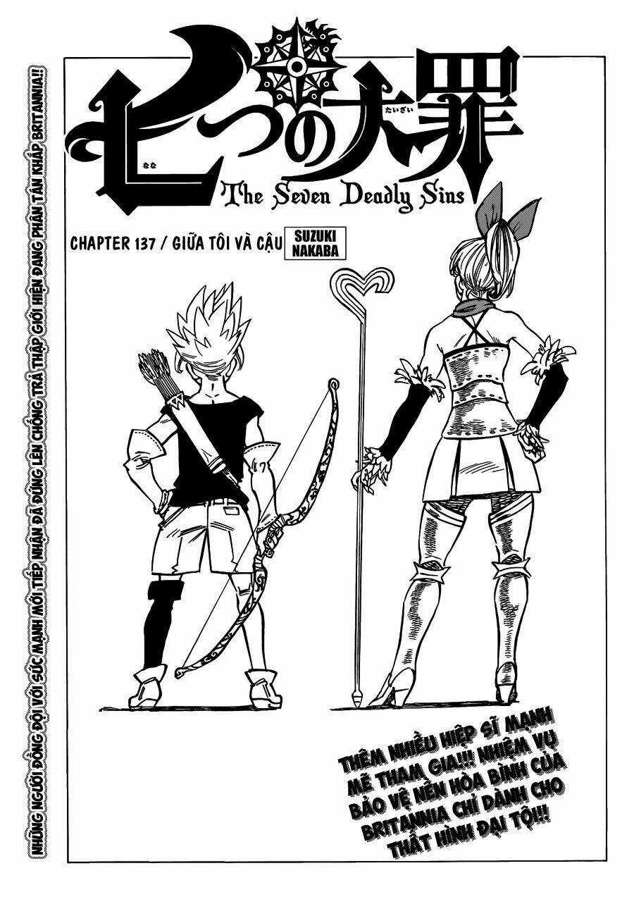 Bảy Đại Ác Nhân - Chapter 137 - Trang 3