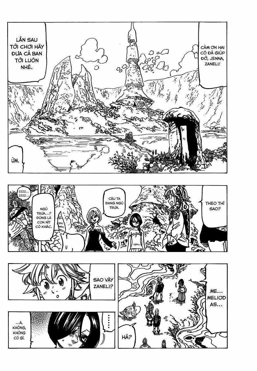 Bảy Đại Ác Nhân - Chapter 137 - Trang 4