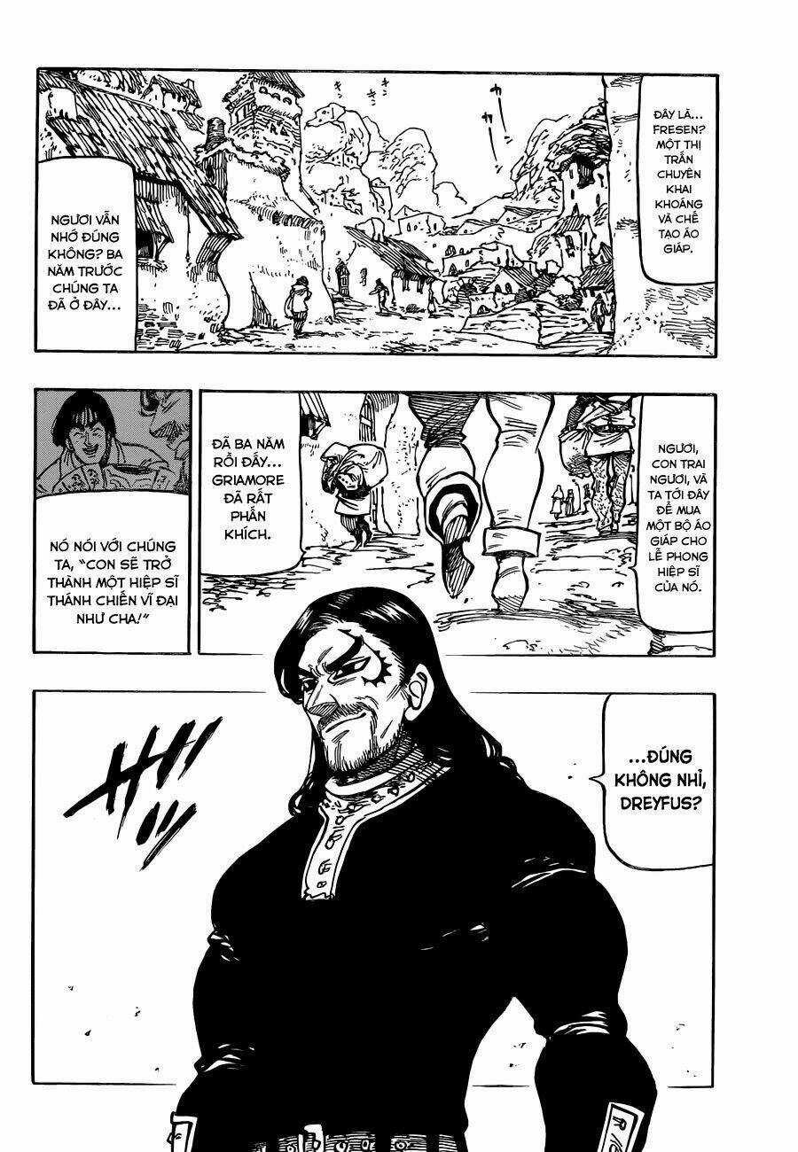 Bảy Đại Ác Nhân - Chapter 138 - Trang 3