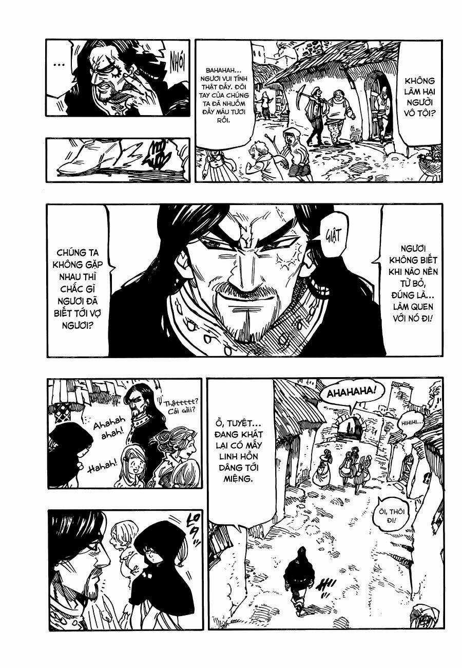 Bảy Đại Ác Nhân - Chapter 138 - Trang 4