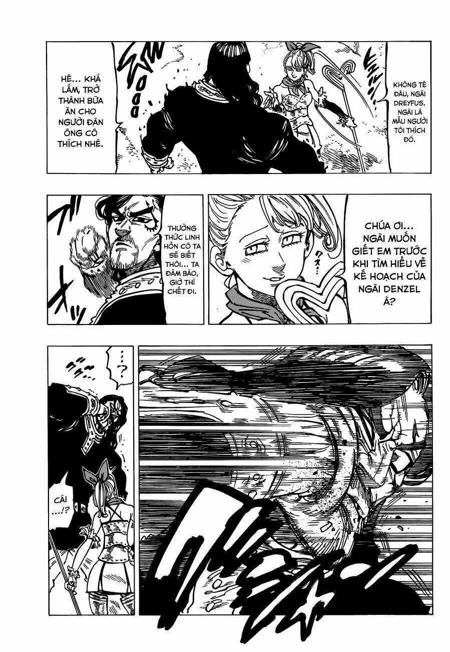 Bảy Đại Ác Nhân - Chapter 138 - Trang 8