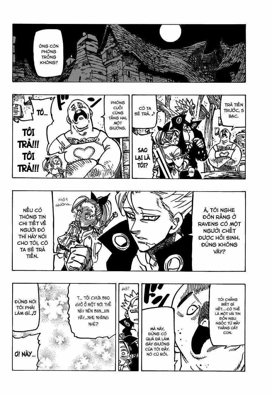 Bảy Đại Ác Nhân - Chapter 139 - Trang 8