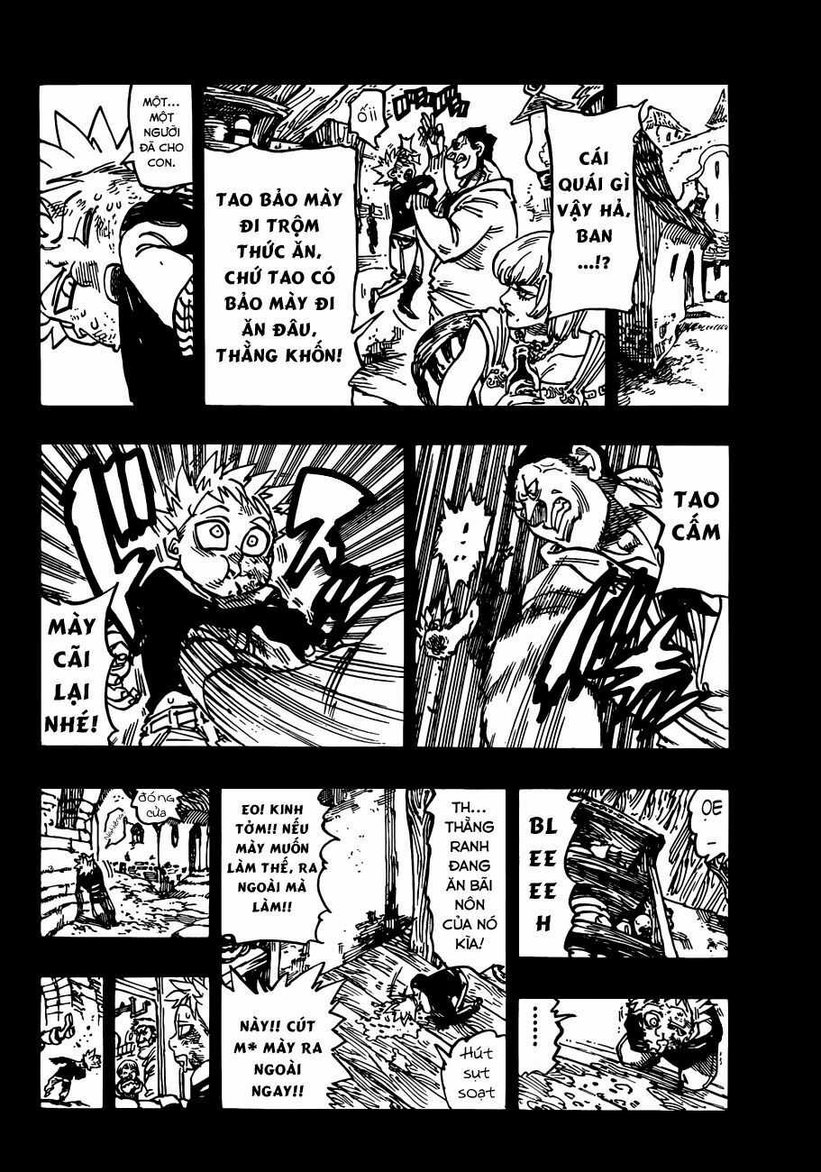 Bảy Đại Ác Nhân - Chapter 140 - Trang 3