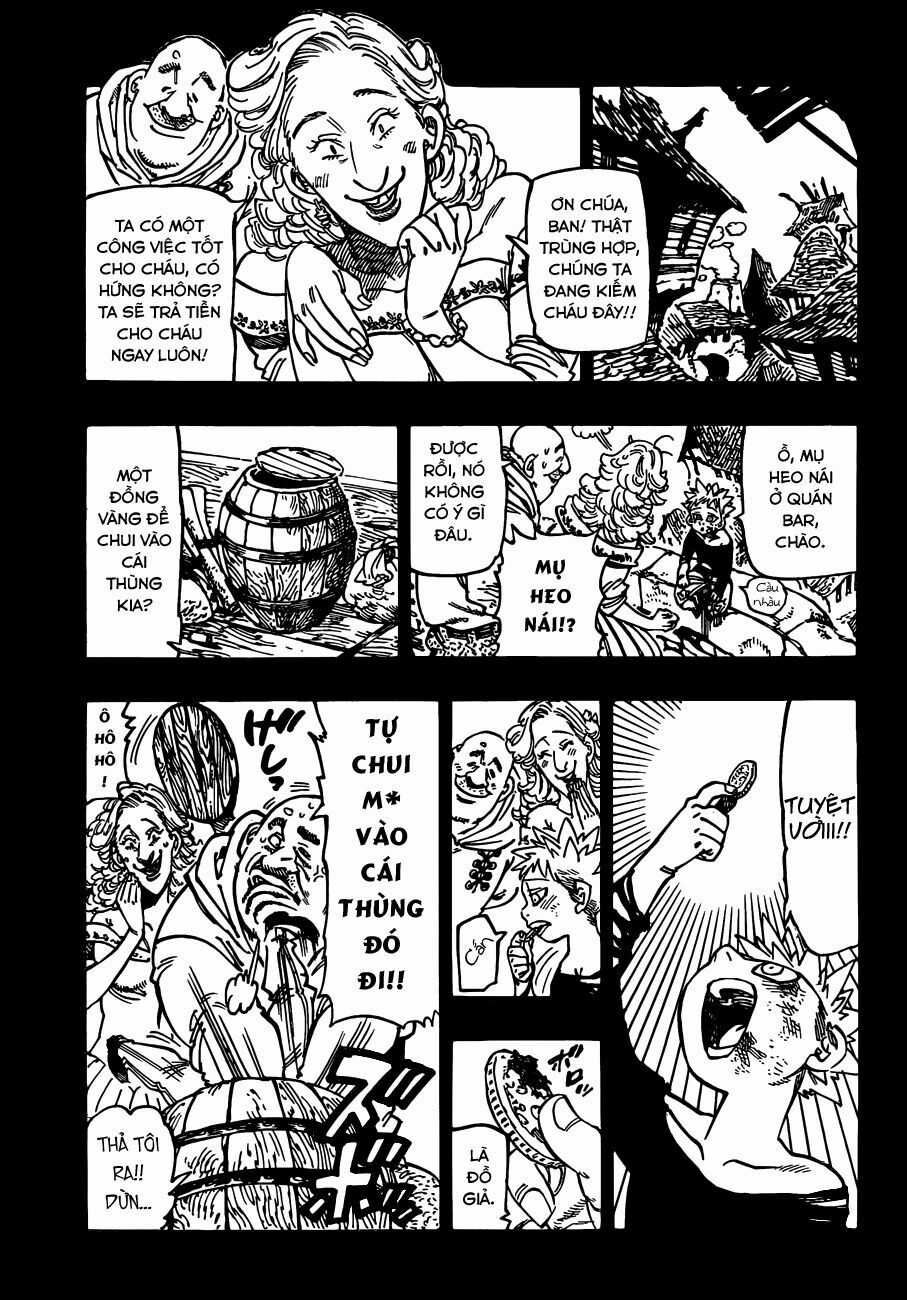Bảy Đại Ác Nhân - Chapter 140 - Trang 4