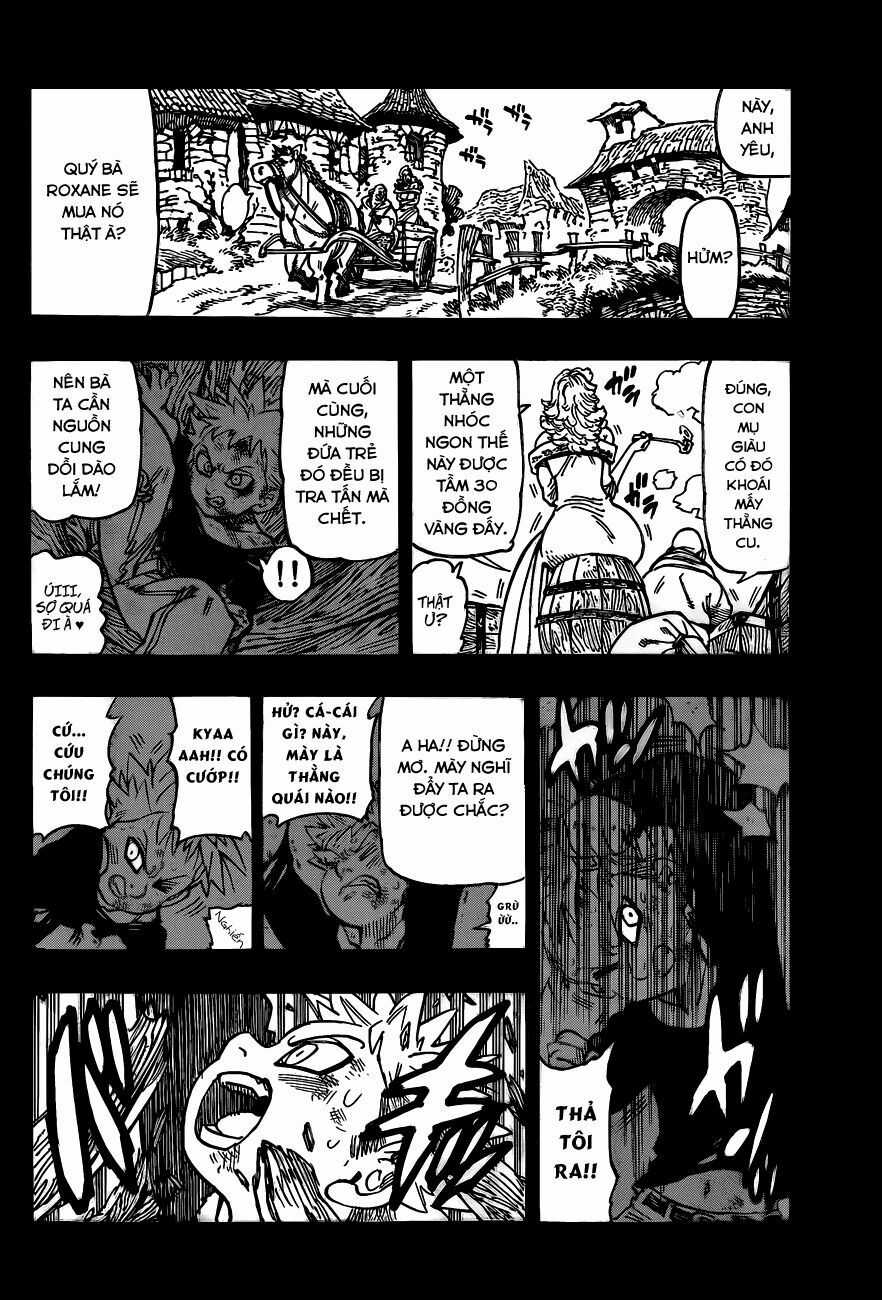 Bảy Đại Ác Nhân - Chapter 140 - Trang 5